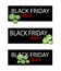 Asiatic Pennywort on Black Friday Sale Banner
