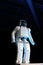 Asimo robot performance