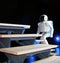 Asimo robot walking