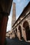 The Asinelli Tower from Strada Maggiore, Bologna