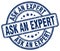 ask an expert blue stamp