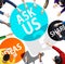 Ask us Customer Service Guidance Ideas Share Concept