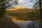 Askhill Knott Sunset across Loweswater