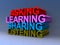 Asking Learning Sharing Listening heading