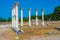 Asklepieion ancient ruins in Greek island Kos