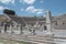 Asklepion ancient city in Pergamon, Turkey.