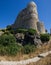 Asklipeiou Castle Rhodos Greece architecture historic buildings details