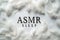 ASMR SLEEP - Minimalist Typography with Feather Surround