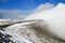 Aso Volcano in Winter; Japan