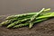 Asparagus is commonly eaten around the world