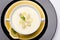 Asparagus cream soup