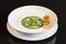 Asparagus cream soup