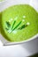 Asparagus creme soup