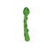 Asparagus icon, flat style.