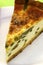 Asparagus Quiche