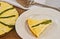 Asparagus and sweet onion tart Paleo diet
