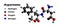 Aspartame 3D structure