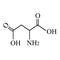 Aspartic acid is an amino acid. Chemical molecular formula Aspartic acid is an amino acid. Vector illustration on