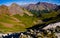 Aspen Colorado Elk Mountain Range Castle Peak Snowmass Wilderness