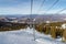 Aspen snowmass ski lift