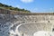 Aspendos, Antalya, Turkey, : Panorama photo of Aspendos Ancient Theater in Antalya, Turkey