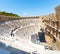 aspendos and broken in turkey europe the old theatre abstrac