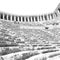 aspendos and broken in turkey europe the old theatre abstrac