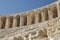 Aspendos theatre in Turkey. Top layer