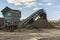 Asphalt processing and recycling plant, transformation into gravel