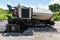 Asphalt road paver paiving machine construction industry roadwork repair