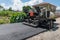 Asphalt road paver paiving machine construction industry roadwork repair