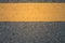 Asphalt road texture line yellow.
