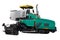 Asphalt spreading machine