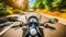 Asphalt Symphony, Riding the Road through Biker\\\'s Gaze