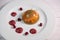 Aspic recipe, jelly made from a broth of prawns and peppery beetroot