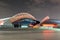 Aspire Dome at night. Doha