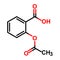 Aspirin structure