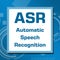 ASR - Automated Speech Recognition Technical Blue