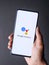 Assam, india - July 28, 2020 : Google assistance an artificial intelligence powered virtual assistant developed by google.