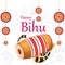 Assamese Happy New Year Bihu celebrated in Assam, India