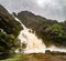 Assaranca Waterfall by Ardara in County Donegal - Ireland