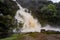 Assaranca Waterfall by Ardara in County Donegal - Ireland