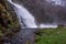 Assaranca Waterfall by Ardara in County Donegal - Ireland