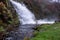 Assaranca Waterfall by Ardara in County Donegal - Ireland