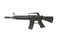 Assault rifle. Automatic fire rifle , toy