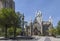 Assembly Hall at Temple Square in Salt Lake City, Utah