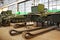 Assembly production of military tanks