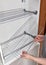 Assembly wire dish rack for drying dishes inside kitchen cabinet