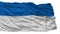 Assen City Flag, Netherlands, Isolated On White Background