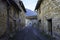 Assergi, old typical village in Abruzzo, Italy